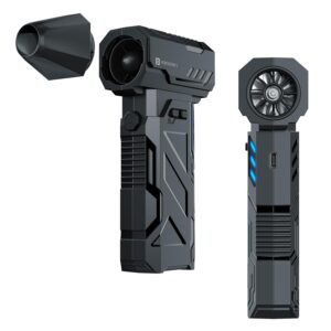 Portronics Tornado Mini Handheld Air Duster