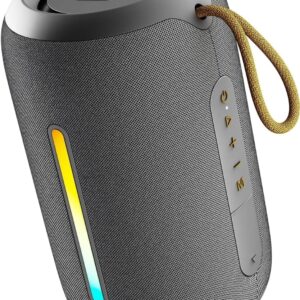 boAt Stone 352 Pro 14W RGB Bluetooth Speaker | 12H Battery | TWS | BT 5.3 | Grey
