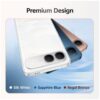 Vivo S2 5G front and back view in Silk White color