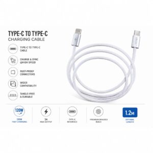 UBON Type-c To Type-c Cable